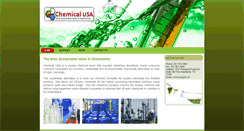 Desktop Screenshot of chemicalusatexas.com